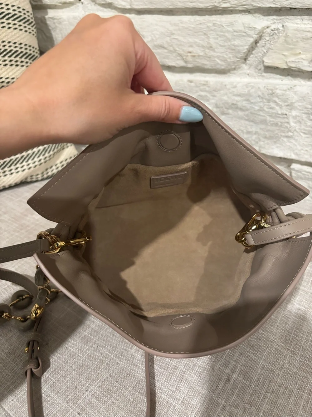 Loewe Mini Flamenco Clutch - Picture 6 of 13